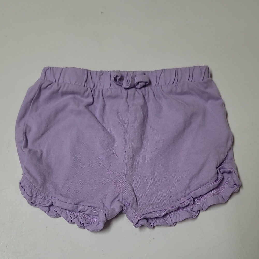 Lavendar Ruffle Kids Shorts 💜